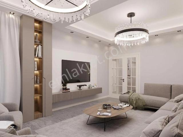Denizli Yenişafak Ta 2+1 120 M2 Lansmana Özel Lüks Konsept Site İçinde Premium Daire