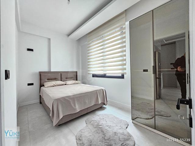 Denizli yenişafak mahallesinde 2+1 100 m2 eşyalı satılık arakat suit daire
