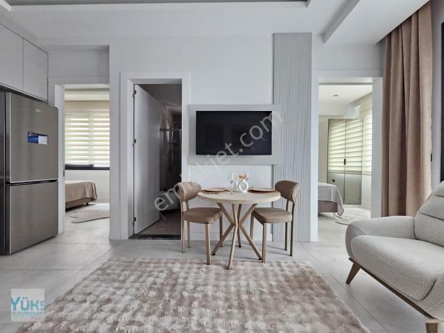 Denizli Yenişafak Mahallesinde 2+1 100 M2 Eşyalı Satılık Arakat Suit Daire