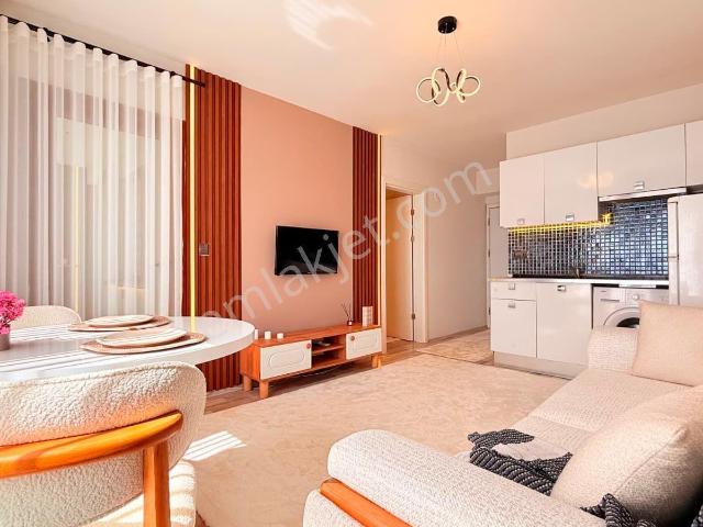 Denizli Zeytinköyde Havuzlu Fırsat 1+1 Satılık Apart