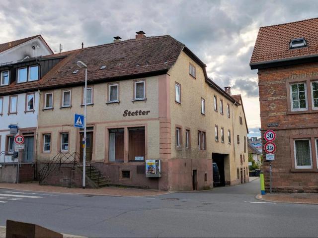 Denkmal Kapitalanlage | Wohnhaus+Büro+Scheune | Buchen Innenstadt
