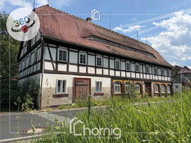 Denkmal pur Umgebindehaus im Zittauer Gebirge