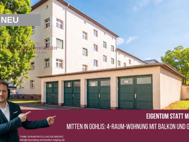 Denkmalgeschützte 4 Zimmer Wohnung in gefragter Lage