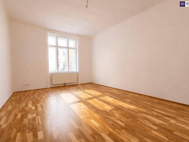 Denkmalgeschützte Altbauperle: Helle 2 Zimmer Wohnung mit Alt Wiener Flair im 5. Bezirk! – Schnell sein lohnt sich!