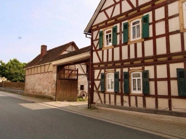 Denkmalgeschützte Hofreite