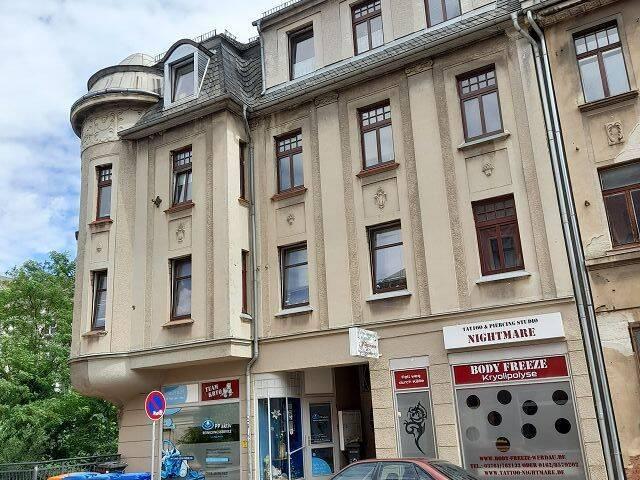 Denkmalgeschützter Altbau fast im Zentrum