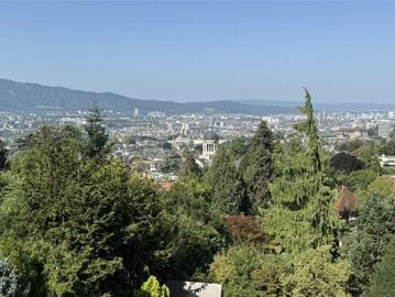 Denkmalgeschützter Architekturschatz an exklusiver Lage am Zürichberg