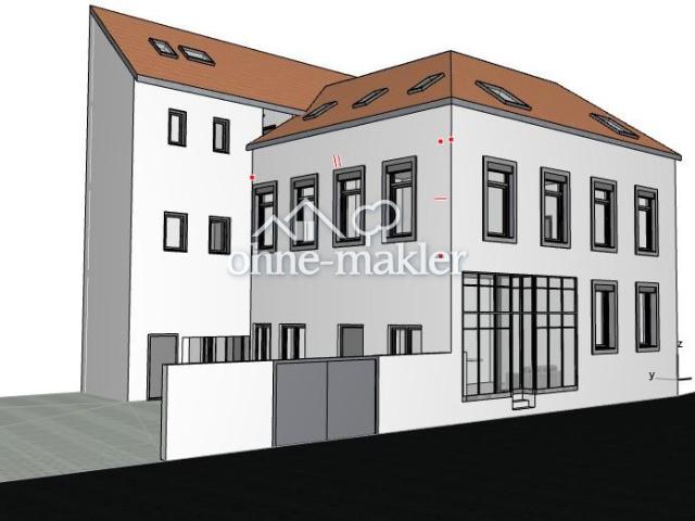 Denkmalgeschütztes Altstadt Anwesen mit Baugenehmigung für 5 Wohnungen – Entwicklerprojekt in Landau