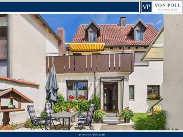 Denkmalgeschütztes EFH mit schönem Garten, Garage und Stellplätzen im Herzen der Stadt
