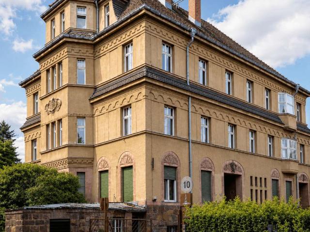 Denkmalgeschütztes Mehrfamilienhaus mit Entwicklungspotenzial in Leisnig