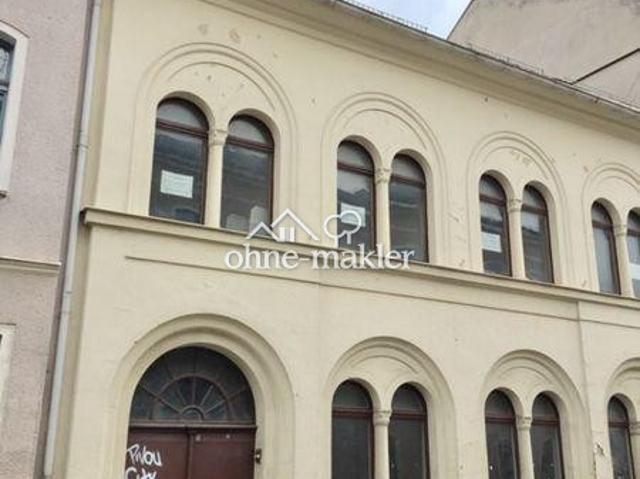 Denkmalgeschütztes Stadthaus im Zentrum von Oelsnitz