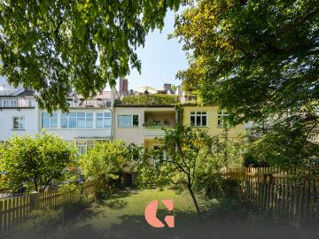 Denkmalgeschütztes Stadthaus in bester Lage von Nymphenburg