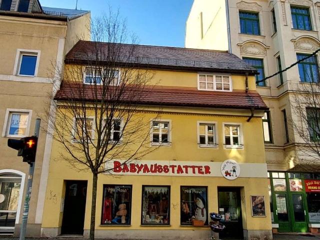 Denkmalgeschütztes Wohn und Geschäftshaus am Rande des Stadtkerns von Freiberg zu verkaufen
