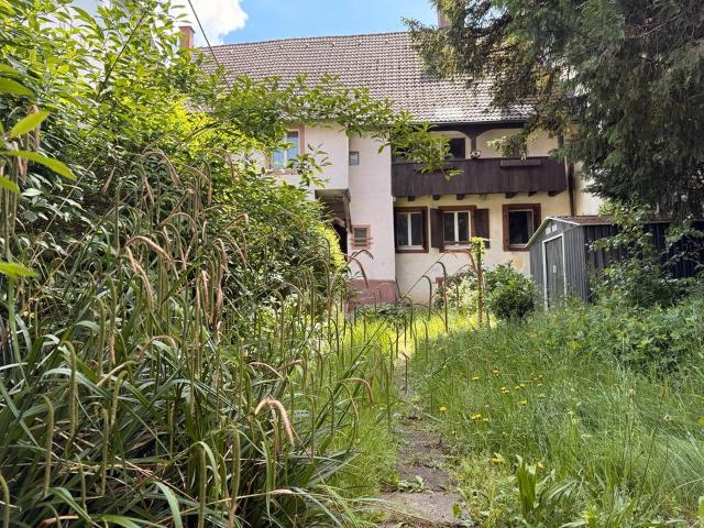 Denkmalgeschütztes Wohn und Geschäftshaus in Waldkirch