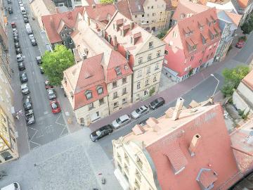Denkmalgeschütztes Wohn und Geschäftshaus in Bestlage der Fürther Altstadt