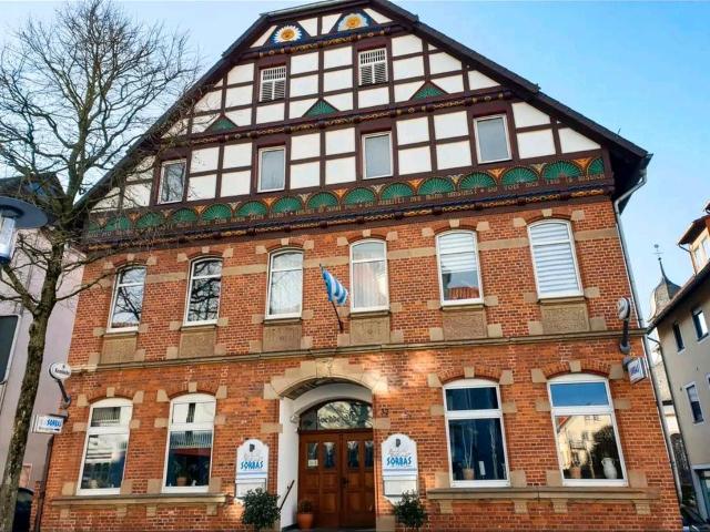Denkmalgeschütztes Wohn und Geschäftshaus in Büren