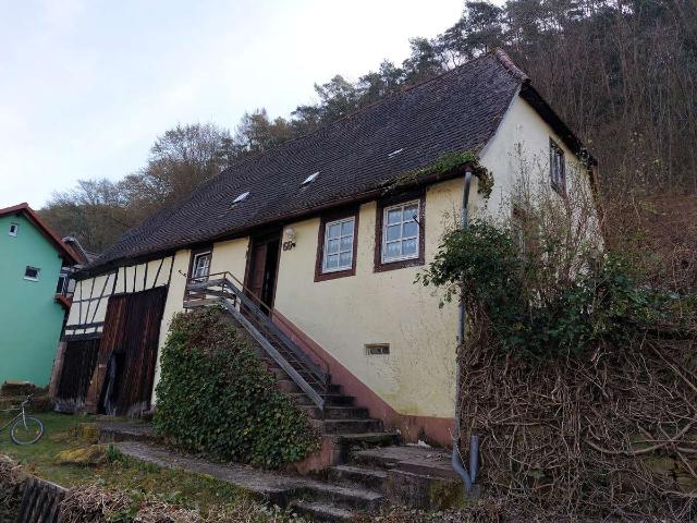 Denkmalgeschütztes Wohnhaus für Liebhaber