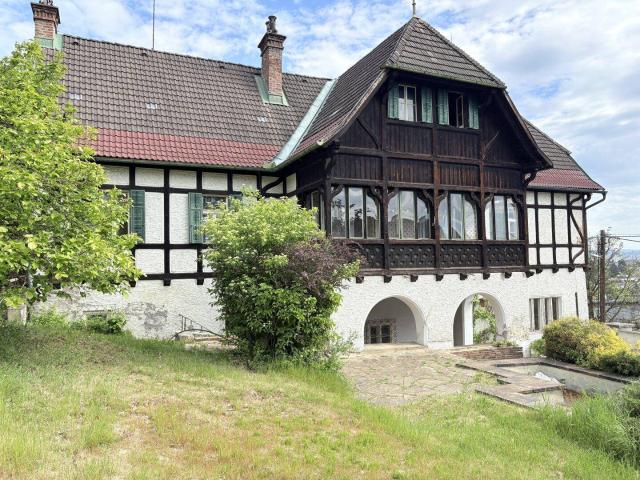 Denkmalgeschütze Villa am Gritzenweg