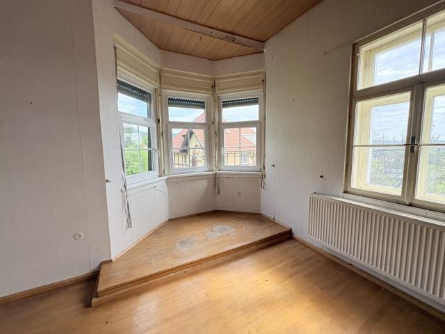 Denkmalgeschütze Villa am Gritzenweg