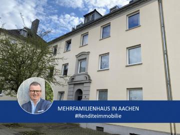 Denkmalgeschützes Mehrfamilienhaus mit Ausbaupotential