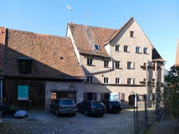 Denkmalgeschützes, MFH in bester Lage Fürther Altstadt