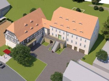 Denkmalobjekt mit 8 Wohneinheiten schlüsselfertig und vermietet übergeben!
