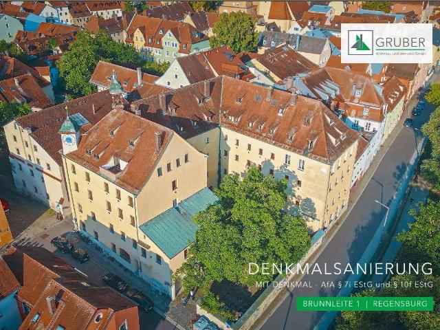 Denkmalsanierung Brunnleite: Appartement