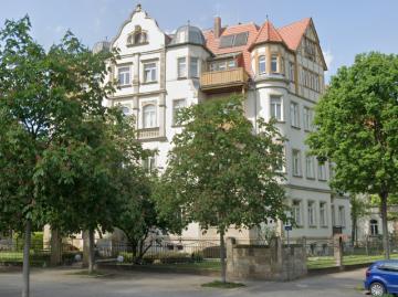 Denkmalperle im Herzen von Striesen + 3 Balkone