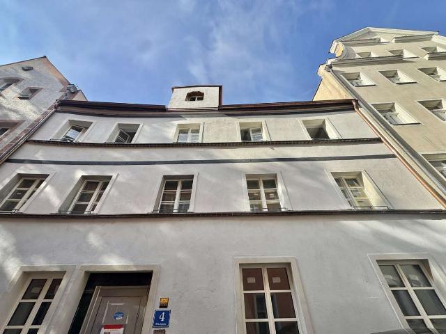 Denkmalunikat aus 16. Jhd. 2 ZKB Steuervorteil Rgbg Altstadt