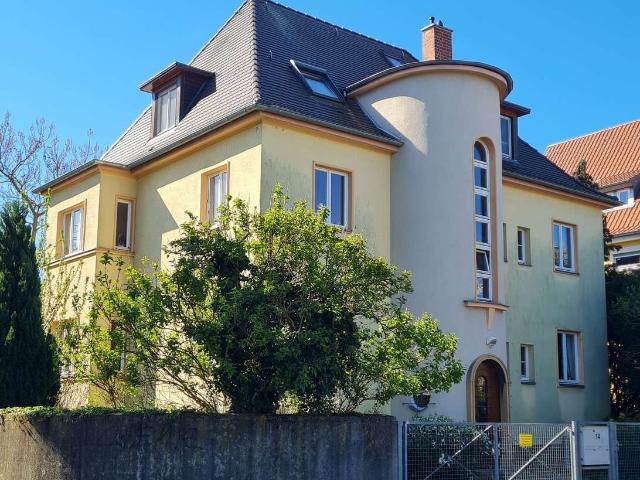 Denkmalvilla in Leipzig Gohlis 3 Einheiten | freie DG Wohnung | WEG fähig
