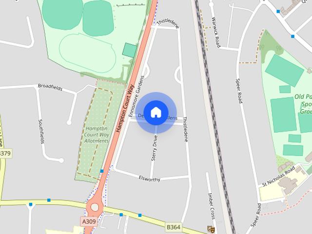 Denleigh Gardens, Thames Ditton