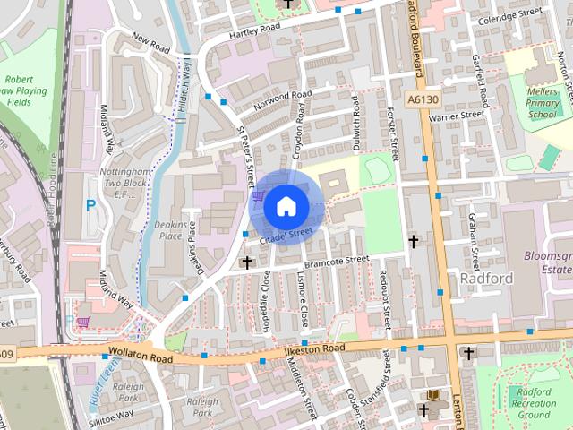 Denman St West, Nottingham, NG7