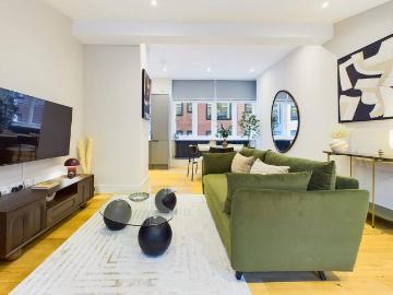 Denman Street, London W1D 1 bed serviced apartment to rent £8,190 pcm £1,890 pw