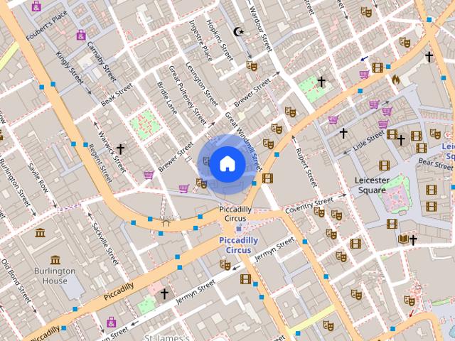 Denman Place, Soho, London, W1D, United Kingdom