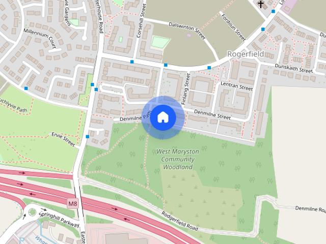 Denmilne Path, Easterhouse, Glasgow, G34