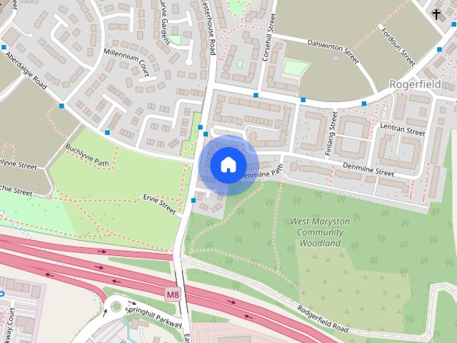 Denmilne Path, Glasgow, G34