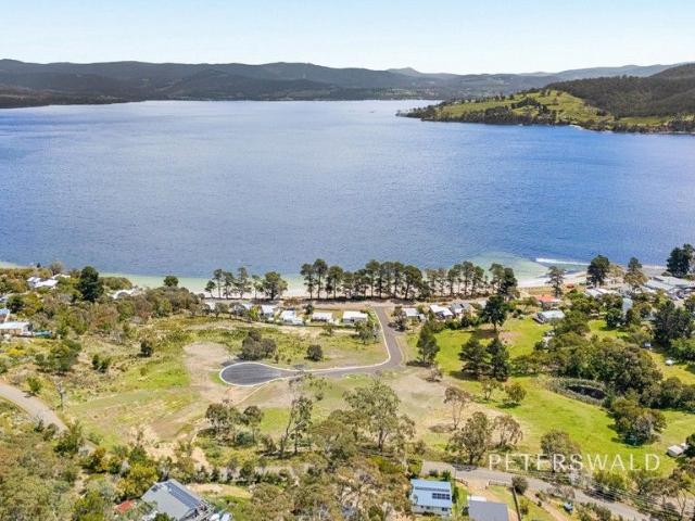 Dennes Point land release exclusive coastal living on Bruny Island