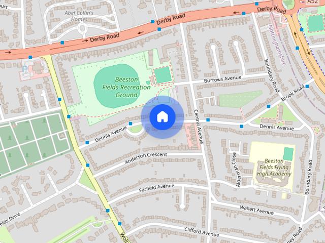 Dennis Avenue, Beeston, Nottingham