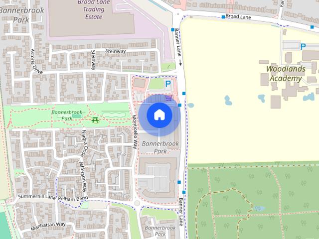 Dennis Davison Place, Banner Brook Park, Coventry