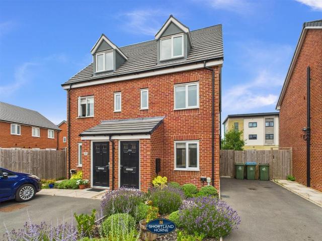 Dennis Davison Place, Banner Brook Park, Coventry CV4, 3 bed semi detached house to rent, £1,450 pcm | PrimeLocation