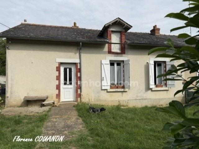 DENONVILLE Maison ancienne 77 m² avec potentiel – terrain de 969 M² clos
