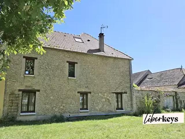 Denonville 28700 Achat / Vente maison 5 pièces t5 cave