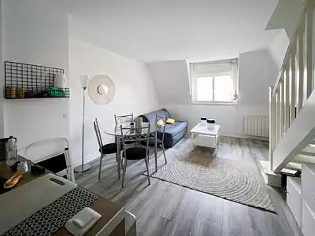 Deauville 14800 Location appartement 2 pièces t2 cave