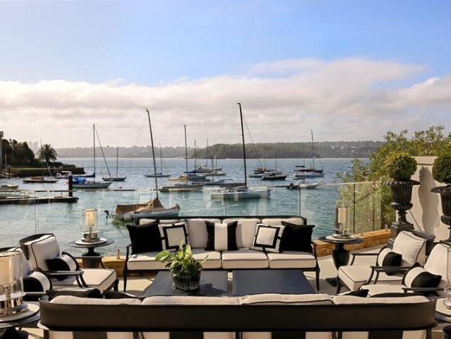 'Deauville' | A rare harbourfront estate on the sands of Lady Martins Beach