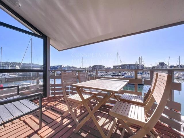 LES MARINAS. APPARTEMENT/TERRASSE FAMILIAL