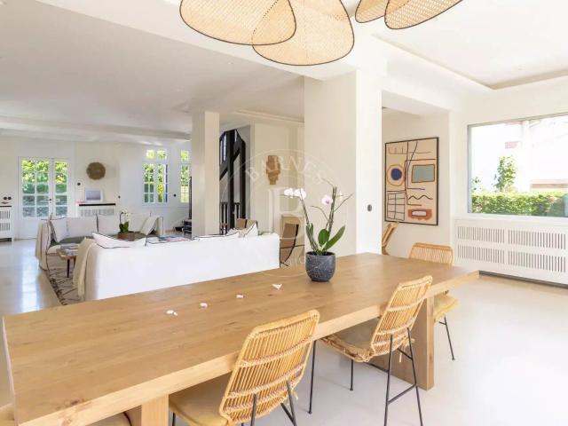 Deauville Triangle d'Or, superbe villa avec sa maison d'amis m² Deauville