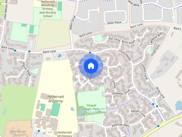 Deacon Drive, Hethersett