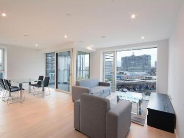 Deacon Street, Elephant and Castle. 2 bed flat to rent £5,000 pcm £1,154 pw