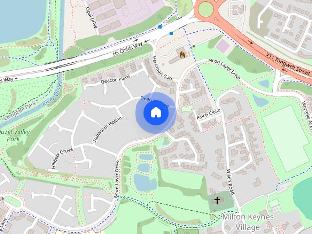 Deacon Place, Middleton, Milton Keynes, MK10