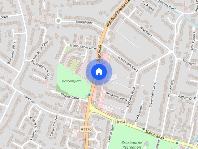Deacons House, High Road, Broxbourne, EN10